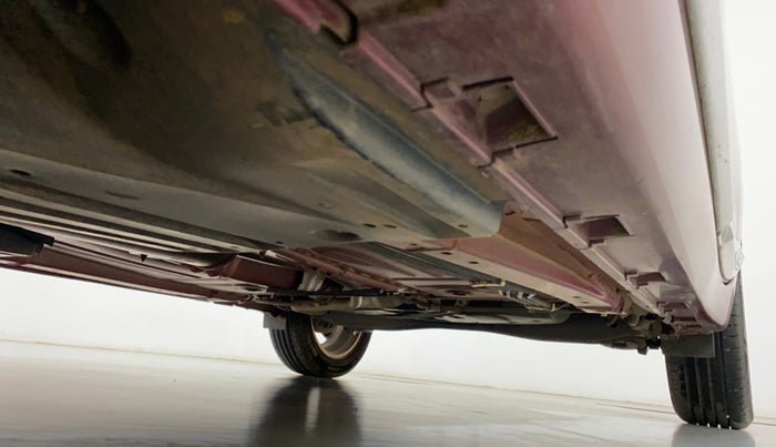 2023 Toyota Glanza V AMT, Petrol, Automatic, 7,834 km, Right Side Underbody