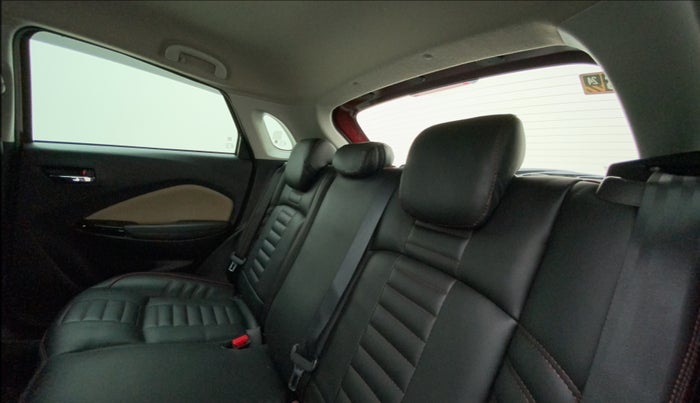 2023 Toyota Glanza V AMT, Petrol, Automatic, 7,834 km, Right Side Rear Door Cabin
