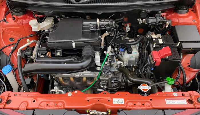 2023 Toyota Glanza V AMT, Petrol, Automatic, 7,834 km, Open Bonet