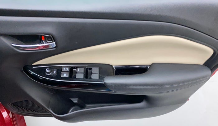 2023 Toyota Glanza V AMT, Petrol, Automatic, 7,834 km, Driver Side Door Panels Control