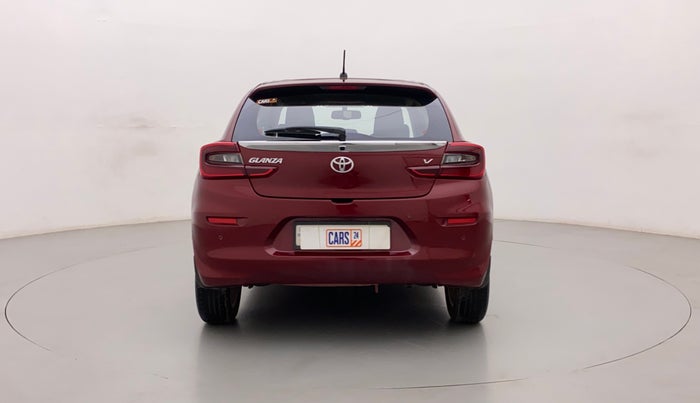2023 Toyota Glanza V AMT, Petrol, Automatic, 7,834 km, Back/Rear