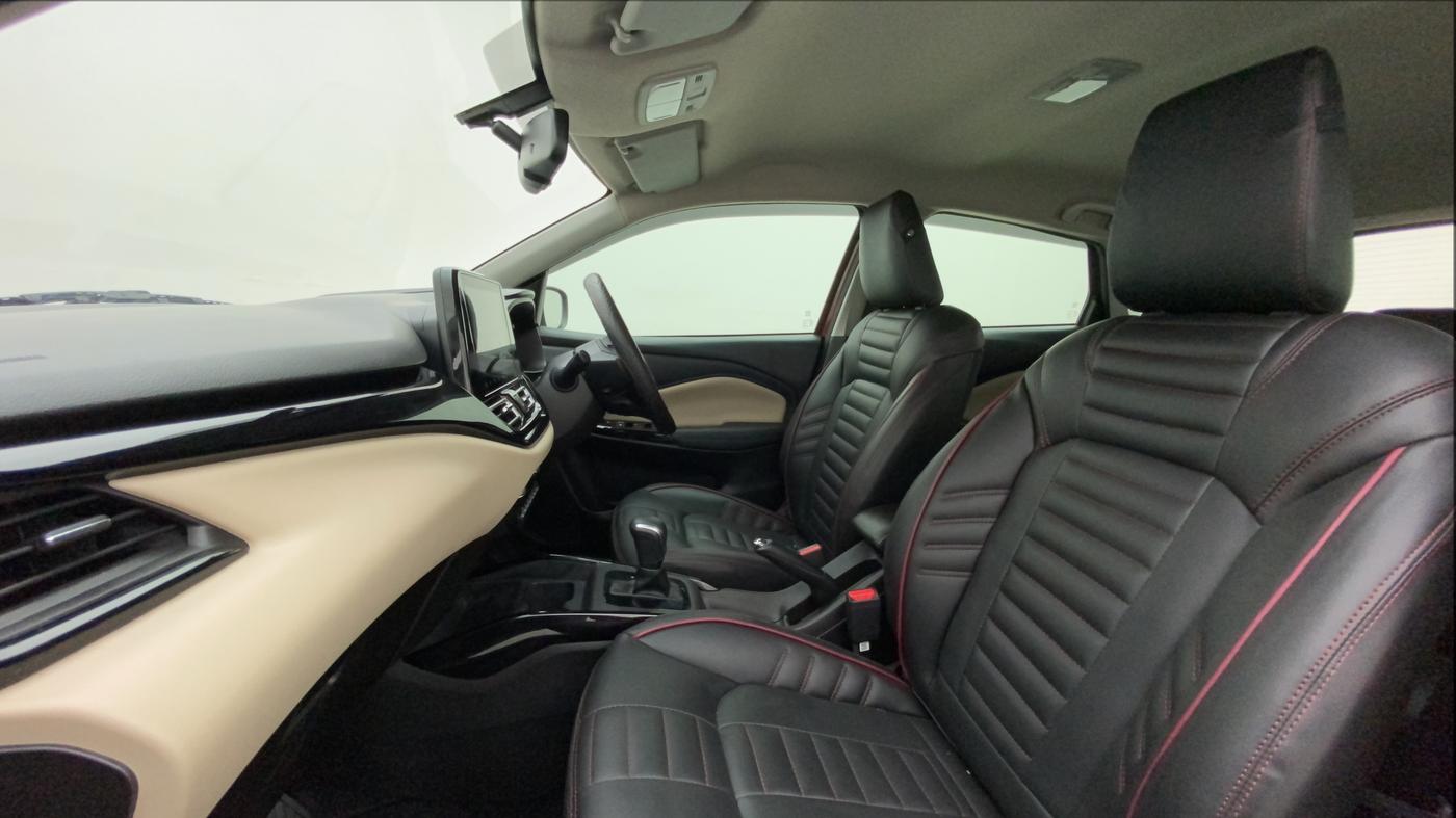 2023 Toyota Glanza V AMT, Petrol, Automatic, 7,834 km, Right Side Front Door Cabin