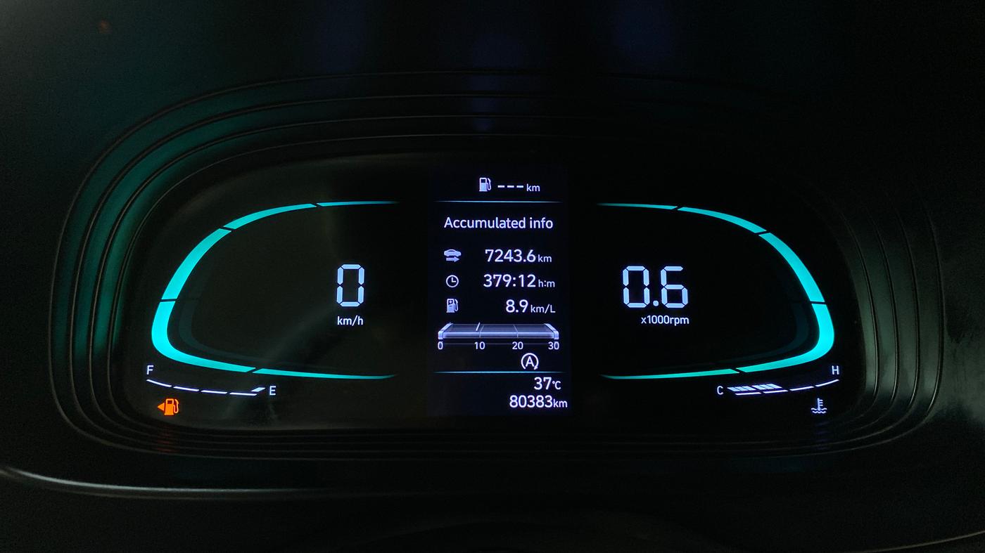 2023 Hyundai VENUE S 1.2, CNG, Manual, 80,351 km, Odometer Image