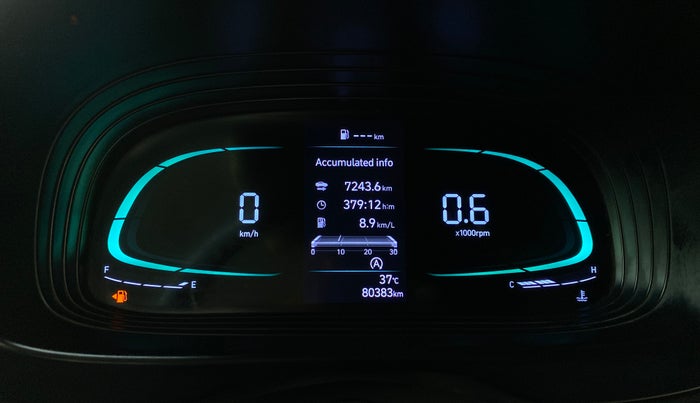 2023 Hyundai VENUE S 1.2, CNG, Manual, 80,351 km, Odometer Image