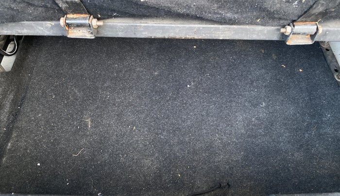 2023 Hyundai VENUE S 1.2, CNG, Manual, 80,351 km, Boot Inside