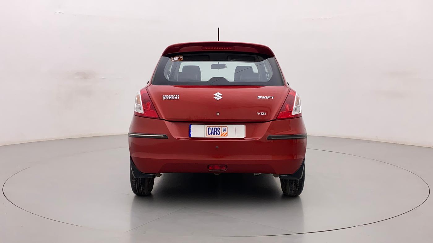 2013 Maruti Swift VDI, Diesel, Manual, 22,383 km, Back/Rear