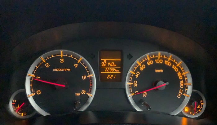 2013 Maruti Swift VDI, Diesel, Manual, 22,383 km, Odometer Image