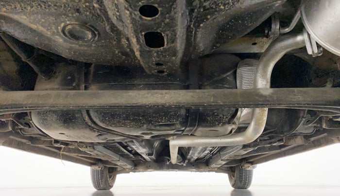 2013 Maruti Swift VDI, Diesel, Manual, 22,383 km, Rear Underbody