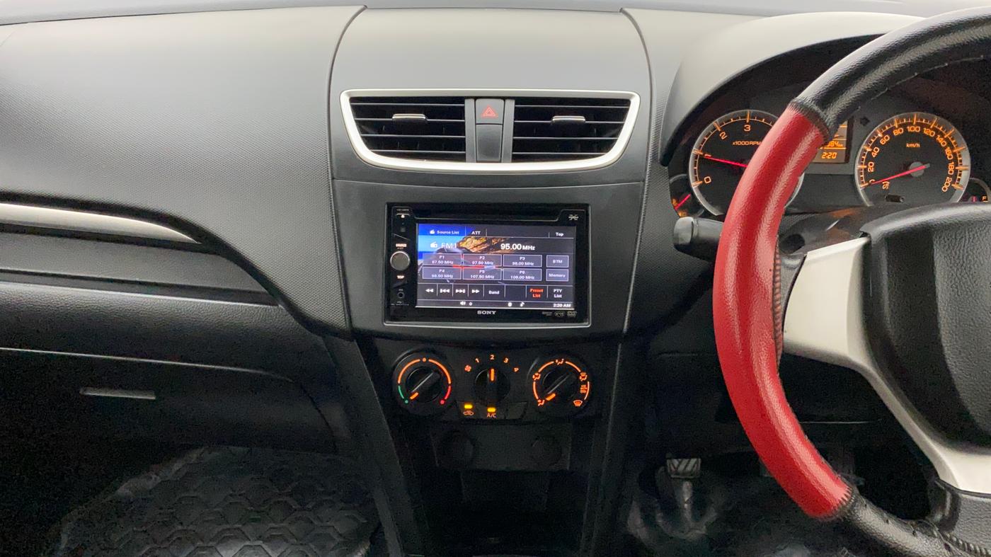 2013 Maruti Swift VDI, Diesel, Manual, 22,383 km, Air Conditioner