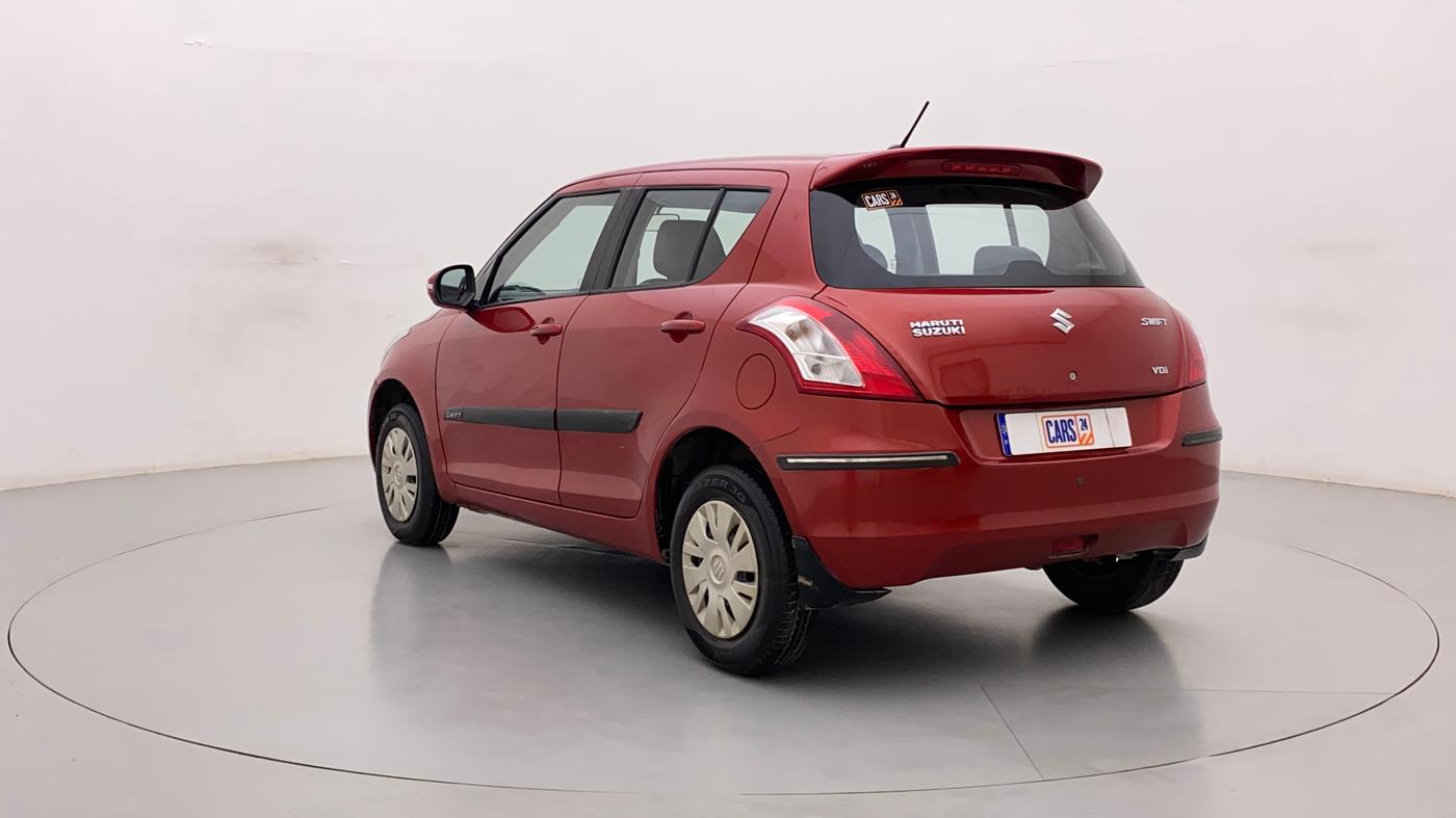 2013 Maruti Swift VDI, Diesel, Manual, 22,383 km, Left Back Diagonal
