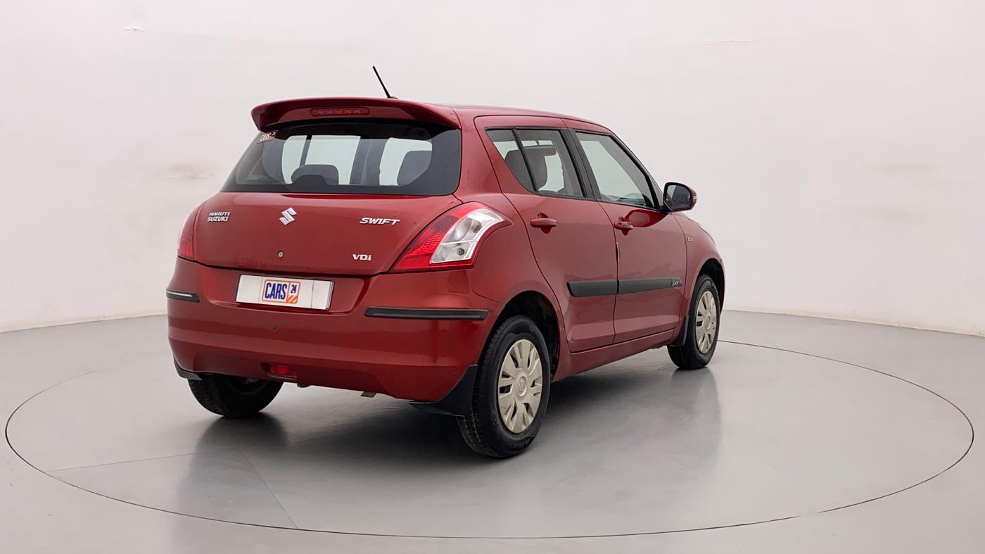 2013 Maruti Swift VDI, Diesel, Manual, 22,383 km, Right Back Diagonal