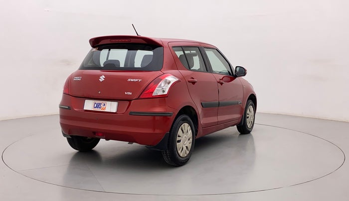2013 Maruti Swift VDI, Diesel, Manual, 22,383 km, Right Back Diagonal