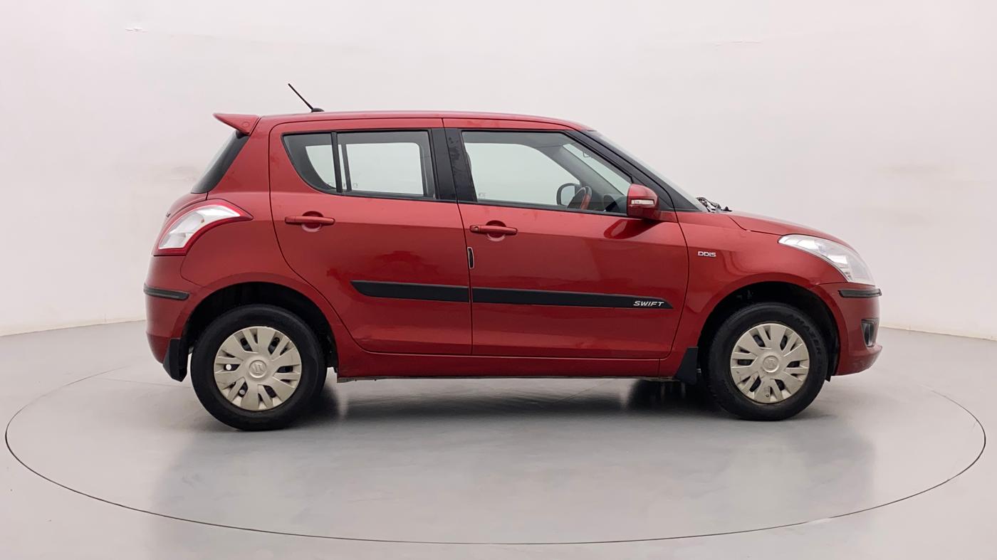 2013 Maruti Swift VDI, Diesel, Manual, 22,383 km, Right Side View