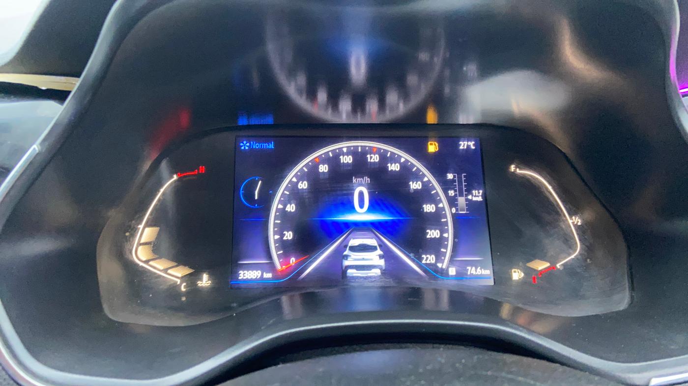 2023 Renault Kiger RXZ MT, Petrol, Manual, 33,873 km, Odometer Image