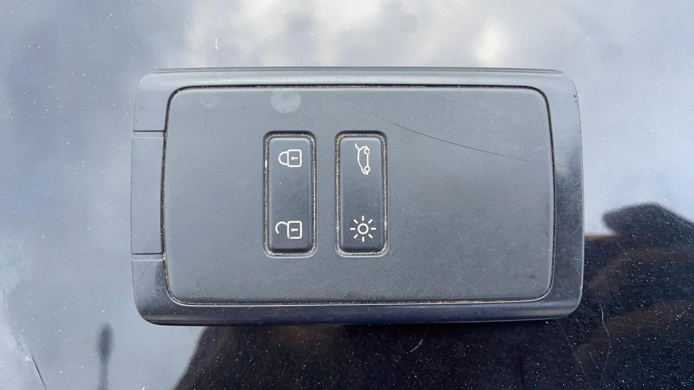 2023 Renault Kiger RXZ MT, Petrol, Manual, 33,873 km, Key Close Up