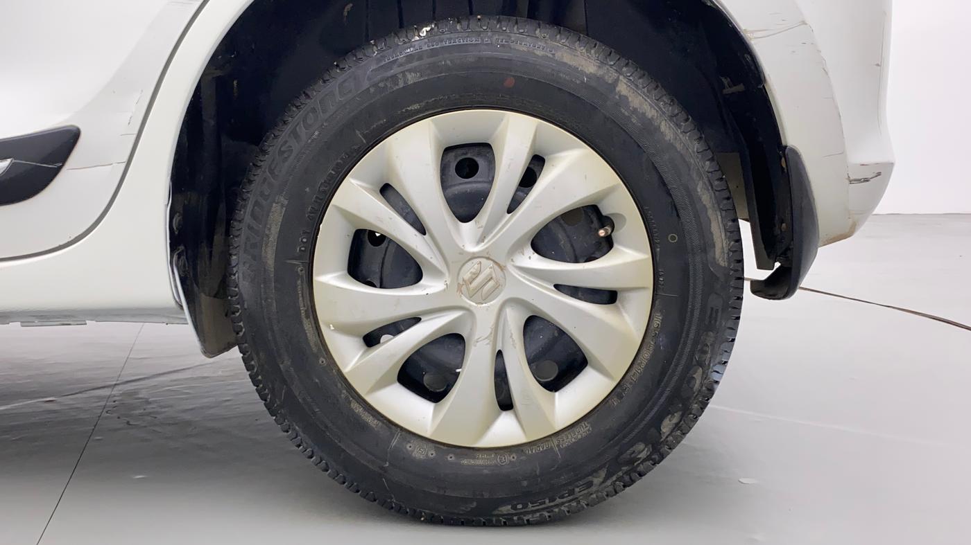 2018 Maruti Swift VXI, Petrol, Manual, 64,568 km, Left Rear Wheel