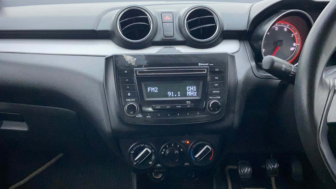 2018 Maruti Swift VXI, Petrol, Manual, 64,568 km, Air Conditioner