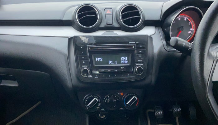 2018 Maruti Swift VXI, Petrol, Manual, 64,568 km, Air Conditioner
