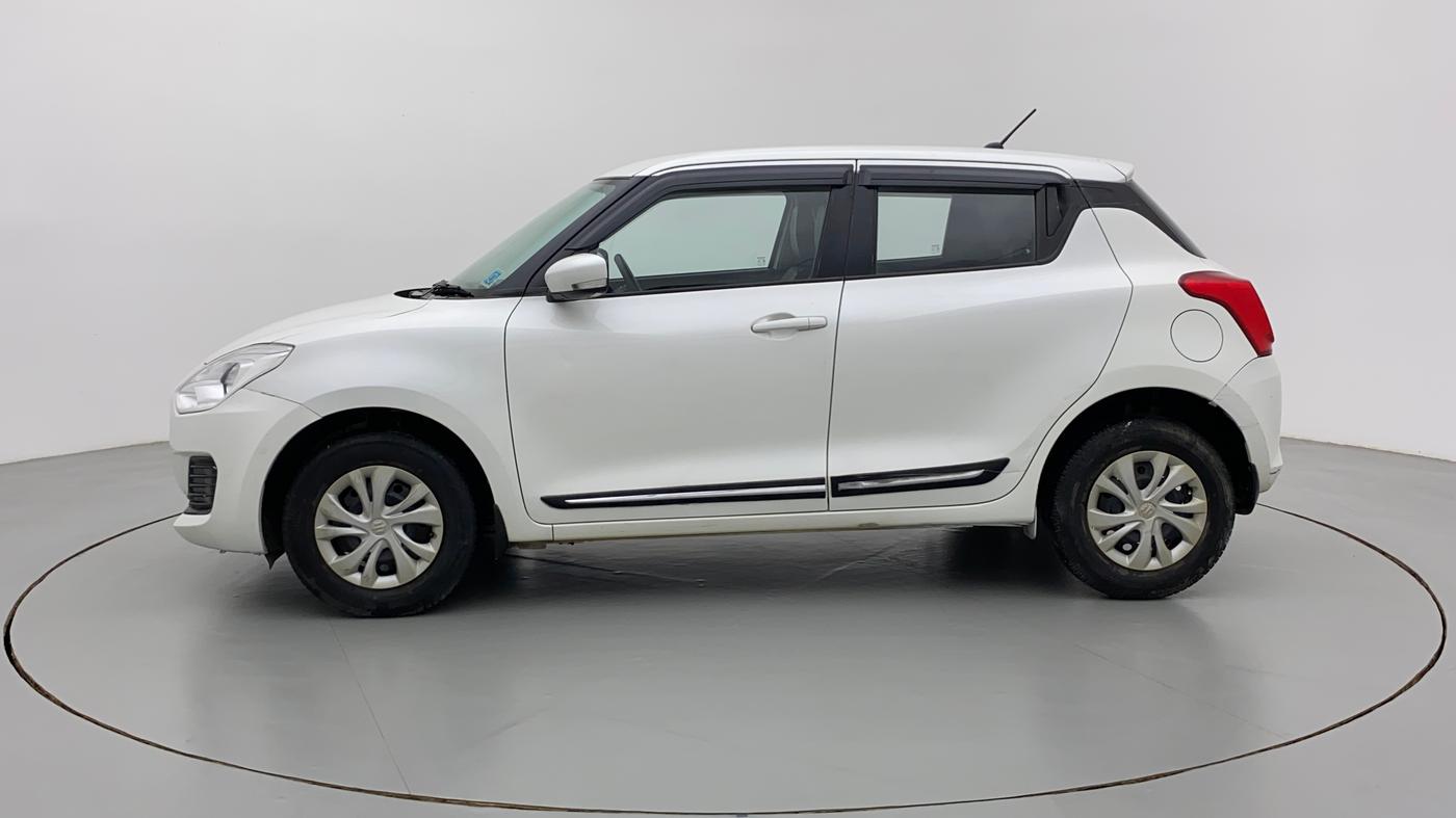 2018 Maruti Swift VXI, Petrol, Manual, 64,568 km, Left Side