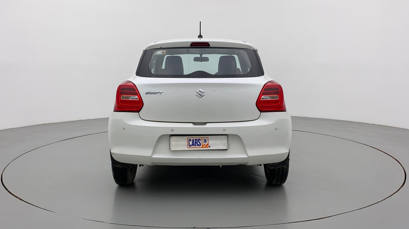 2018 Maruti Swift VXI, Petrol, Manual, 64,568 km, Back/Rear