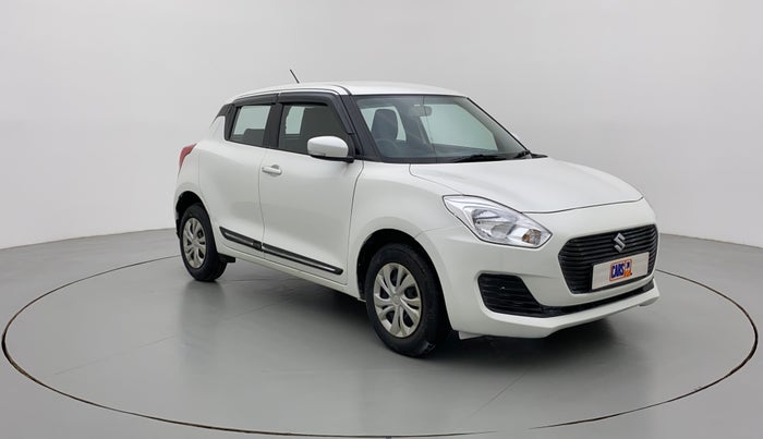2018 Maruti Swift VXI, Petrol, Manual, 64,568 km, Right Front Diagonal