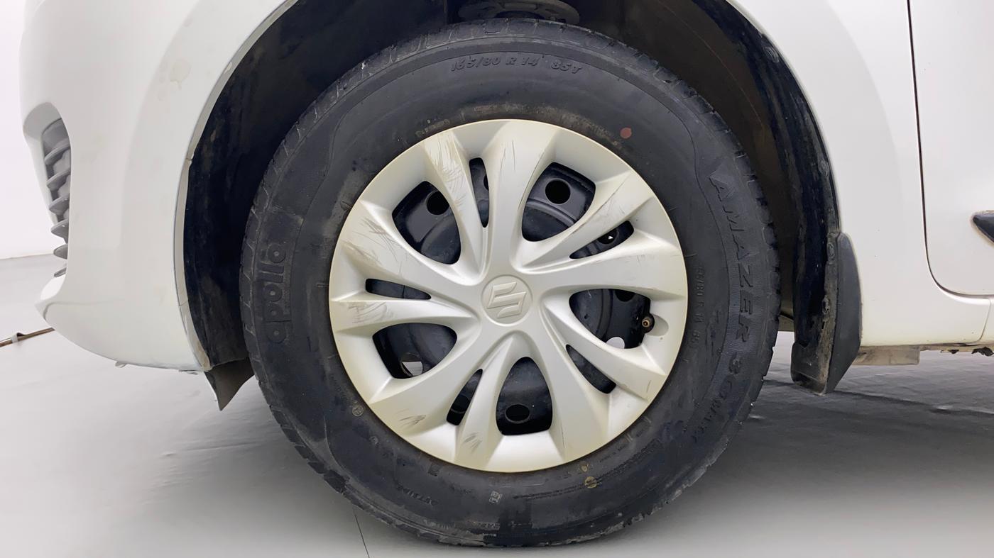 2018 Maruti Swift VXI, Petrol, Manual, 64,568 km, Left Front Wheel
