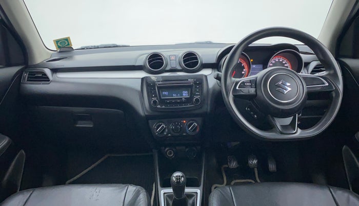 2018 Maruti Swift VXI, Petrol, Manual, 64,568 km, Dashboard