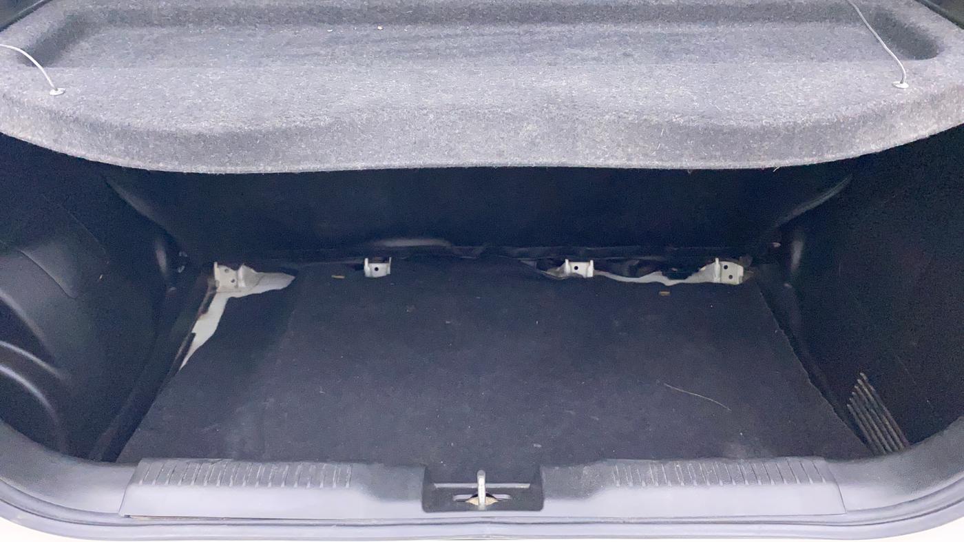 2018 Maruti Swift VXI, Petrol, Manual, 64,568 km, Boot Inside