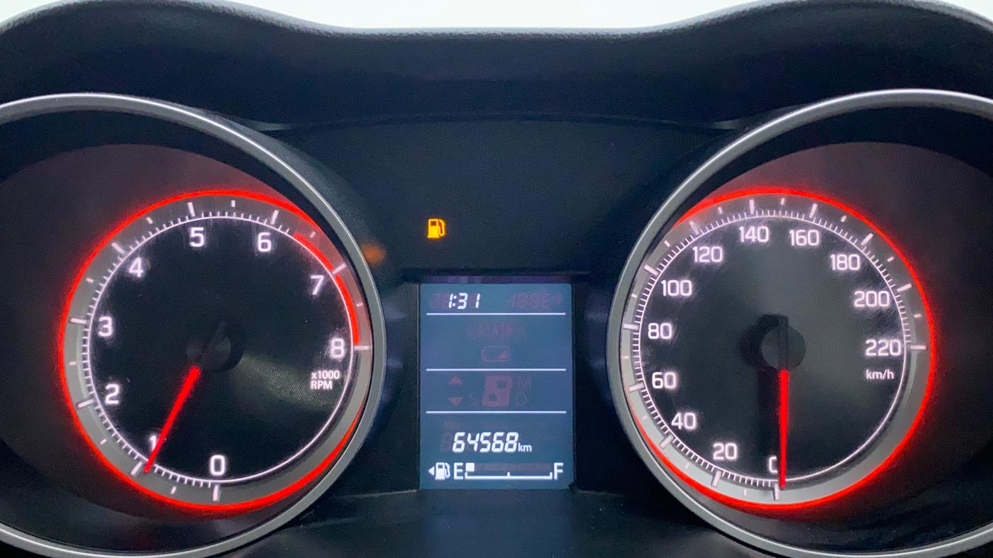 2018 Maruti Swift VXI, Petrol, Manual, 64,568 km, Odometer Image