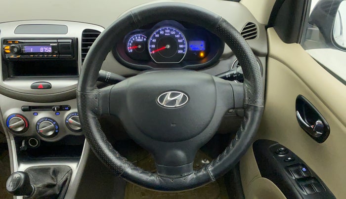 2013 Hyundai i10 MAGNA 1.2 KAPPA2, Petrol, Manual, 19,988 km, Steering Wheel Close Up