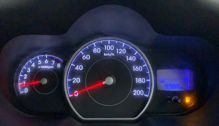 2013 Hyundai i10 MAGNA 1.2 KAPPA2, Petrol, Manual, 19,988 km, Odometer Image