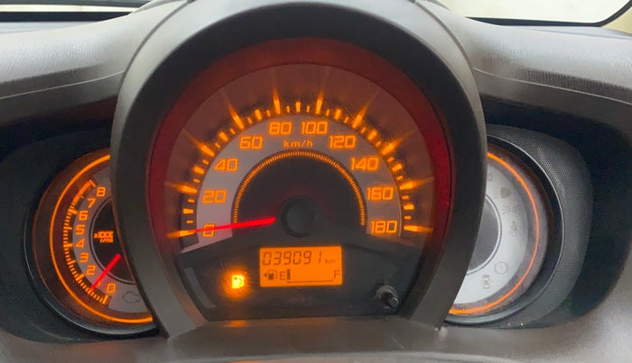 2013 Honda Brio EX MT, Petrol, Manual, 39,047 km, Odometer Image