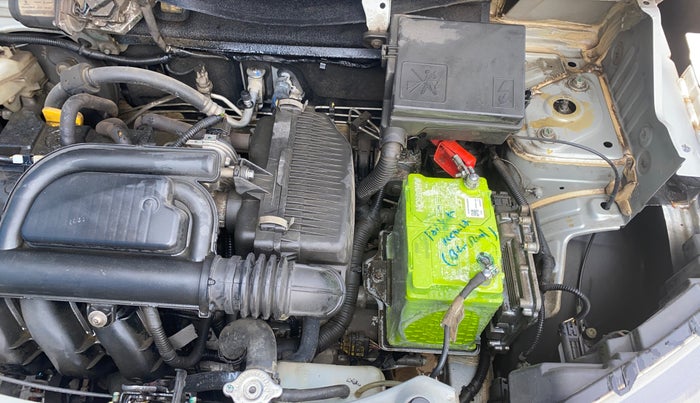 2022 Renault Kwid CLIMBER 1.0 AMT (O), Petrol, Automatic, 15,215 km, Engine View - Left