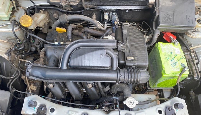 2022 Renault Kwid CLIMBER 1.0 AMT (O), Petrol, Automatic, 15,215 km, Engine View