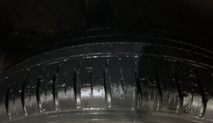 2016 Honda City 1.5L I-VTEC VX CVT, Petrol, Automatic, 28,875 km, Right Rear Tyre Tread