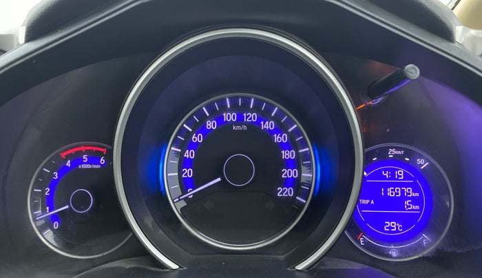 2016 Honda Jazz 1.5L I-DTEC V, Diesel, Manual, 1,17,170 km, Odometer Image