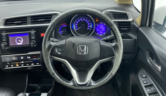 2016 Honda Jazz 1.5L I-DTEC V, Diesel, Manual, 1,17,170 km, Steering Wheel Close Up