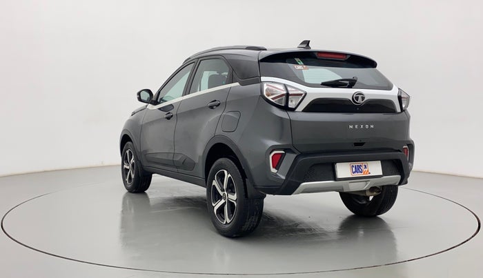 2021 Tata NEXON XZA PLUS PETROL, Petrol, Automatic, 21,987 km, Left Back Diagonal