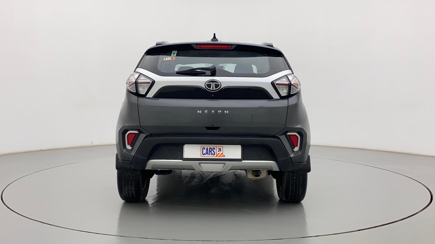 2021 Tata NEXON XZA PLUS PETROL, Petrol, Automatic, 21,987 km, Back/Rear