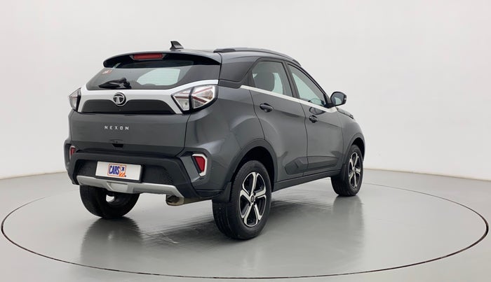 2021 Tata NEXON XZA PLUS PETROL, Petrol, Automatic, 21,987 km, Right Back Diagonal