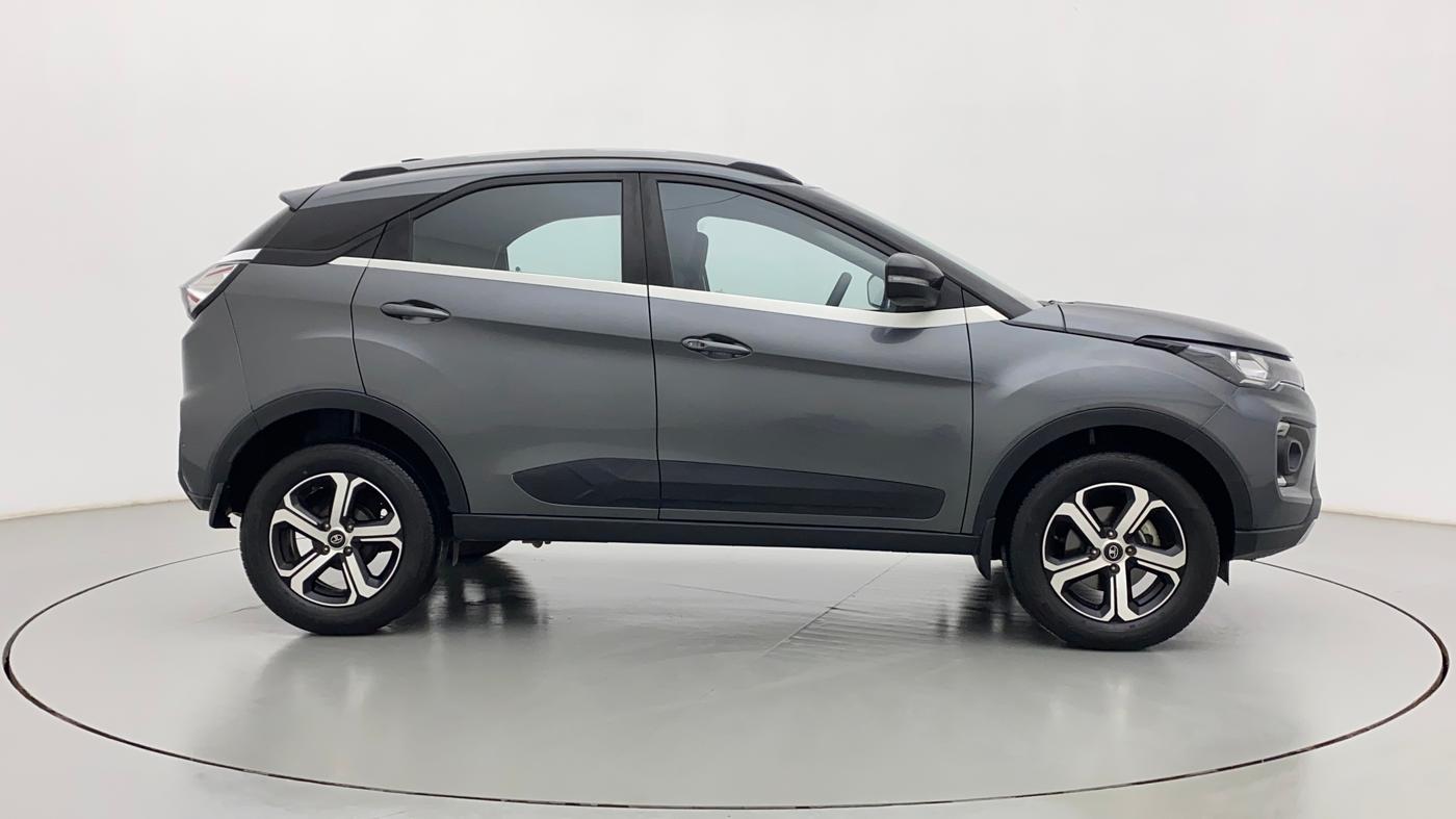 2021 Tata NEXON XZA PLUS PETROL, Petrol, Automatic, 21,987 km, Right Side View