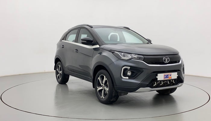 2021 Tata NEXON XZA PLUS PETROL, Petrol, Automatic, 21,987 km, Right Front Diagonal
