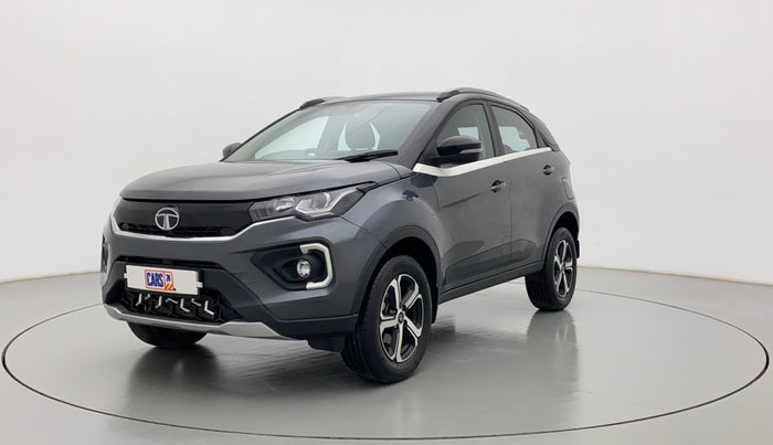 2021 Tata NEXON XZA PLUS PETROL, Petrol, Automatic, 21,987 km, Left Front Diagonal