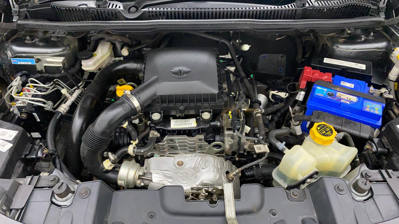 2021 Tata NEXON XZA PLUS PETROL, Petrol, Automatic, 21,987 km, Open Bonet