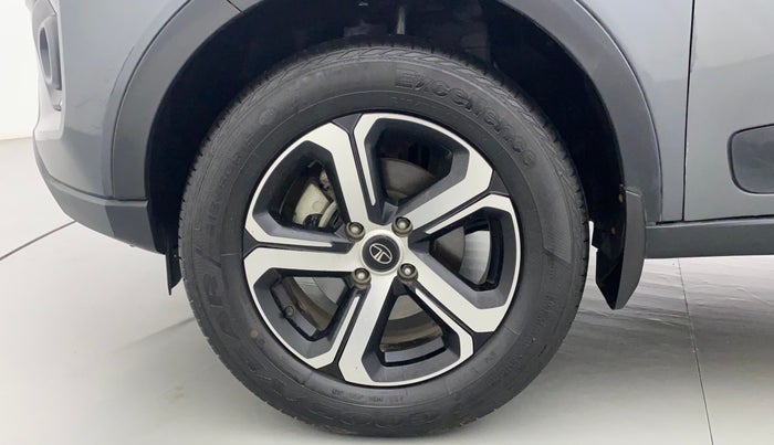 2021 Tata NEXON XZA PLUS PETROL, Petrol, Automatic, 21,987 km, Left Front Wheel