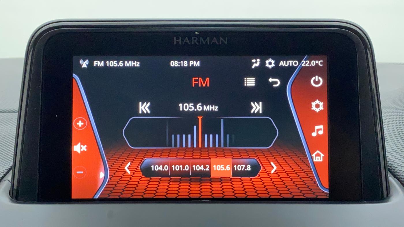 2021 Tata NEXON XZA PLUS PETROL, Petrol, Automatic, 21,987 km, Infotainment System