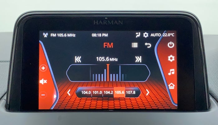 2021 Tata NEXON XZA PLUS PETROL, Petrol, Automatic, 21,987 km, Infotainment System
