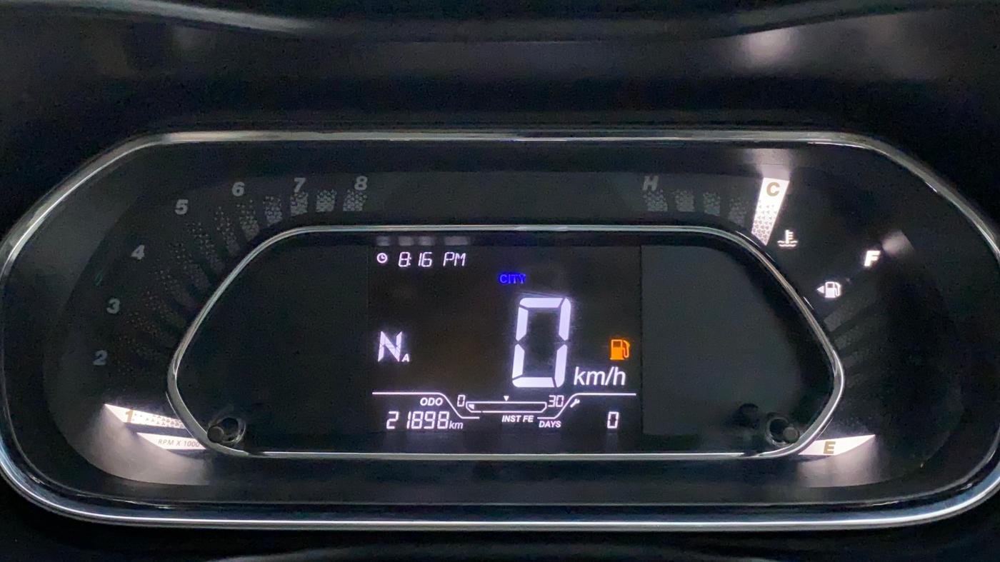 2021 Tata NEXON XZA PLUS PETROL, Petrol, Automatic, 21,987 km, Odometer Image
