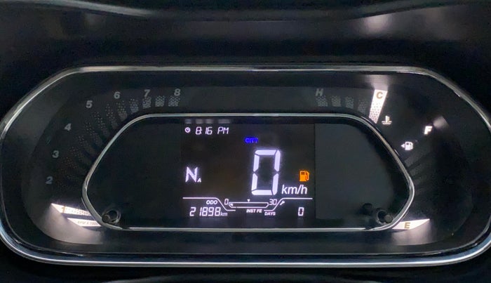 2021 Tata NEXON XZA PLUS PETROL, Petrol, Automatic, 21,987 km, Odometer Image