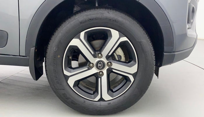 2021 Tata NEXON XZA PLUS PETROL, Petrol, Automatic, 21,987 km, Right Front Wheel